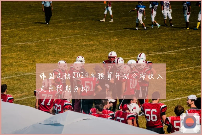 韩国足协2024年预算计划公布收入支出预期分析