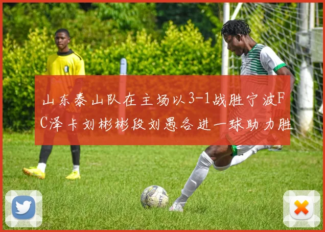 山东泰山队在主场以3-1战胜宁波FC泽卡刘彬彬段刘愚各进一球助力胜利