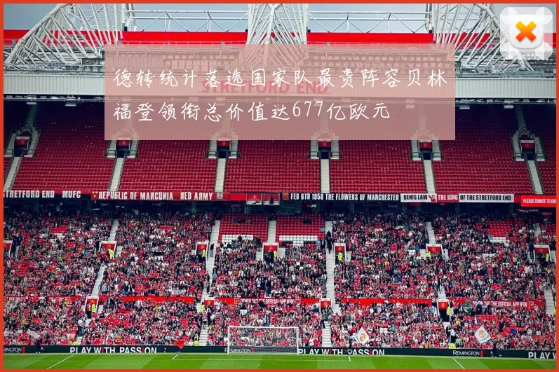 德转统计落选国家队最贵阵容贝林福登领衔总价值达677亿欧元